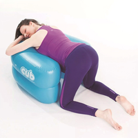 Canapé gonflable personnalisé à double couche et double chambre avec coussin de massage rafraîchissant pour usage maternité