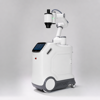Robot de Moxibustion ZCH.AI avec Interface Tactile, Appairage à Distance et Lecture Musicale pour Centres de Bien-être Professionnels (Usage Quotidien)