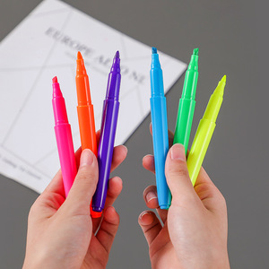 Marqueurs fluorescents aux couleurs vives, best-sellers, pour le bureau, l'école et les tâches de mise en évidence créatives - Product Image 4