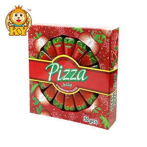 เย<span class=keywords><strong>ล</strong></span><span class=keywords><strong>ล</strong></span>ี่และพุดดิ้งทรงสตรอเบอร์รี่พิซซ่าลูกกวาดเหนียว - Product Image 4