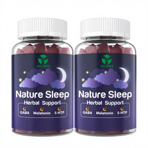 OEM Private Label <strong>Melatonin</strong> <strong>Gummies</strong> Sugar Free Valerian Root 5-HTP <strong>Gummies</strong> GABA L-Tryptophan Melatonine 5mg - Product Image 1