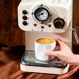 Tasse à expresso en céramique du Moyen-Orient, forme polyédrique créative, design moderne et minimaliste coloré pour l'art latte, pour <span class=keywords><strong>Shein</strong></span> Cross-border - Product Image 3