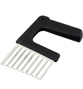 Trending Products 2026 New Arrivals Kitchen Gadget French Fry Potato <strong>Cutter</strong> <strong>Crinkle</strong> <strong>Cutter</strong> - Product Image 1