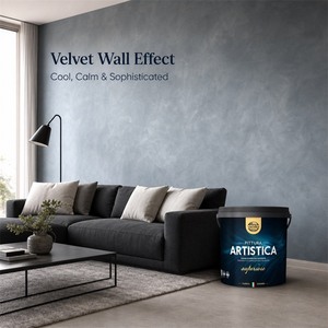 Revêtement liquide extérieur en velours VALDEA, métallique, écologique, résistant à l'humidité, deux composants, pour la construction de maisons et d'hôtels - Product Image 4
