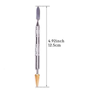 ปากกาน้ำมันขอบหนังสองด้าน,ปากกาลูกกลิ้งน้ำมันเครื่องมือหนังสีรวดเร็ว - Product Image 2