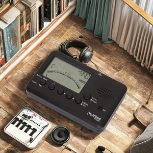 อุปกรณ์ปรับแต่งเปียโนกีตาร์อะคูสติกจอ LCD <span class=keywords><strong>สาย</strong></span>กีตาร์อะคูสติก - Product Image 3