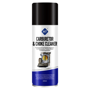 Nettoyant pour carburateur HT 450 ml, dégraissant pour système de carburant, dissout la gomme, le vernis et les dépôts de carbone, non corrosif, sans danger pour les sondes lambda - Product Image 3