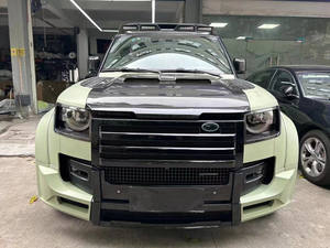 Capó de Fibra de Carbono Real de Alta Calidad, Estilo KN, para <span class=keywords><strong>Land</strong></span> <span class=keywords><strong>Rover</strong></span> <span class=keywords><strong>Defender</strong></span> 90 110, Kit de Carrocería, Accesorios para el Capó del Motor - Product Image 5