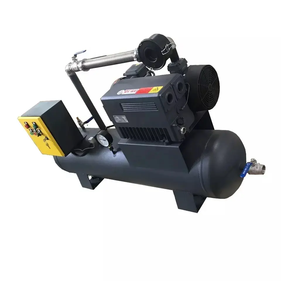 SV series vacuum pump speed 40 63 100 160 200 300 630 750 m3/hr rotary vane vacuum pump