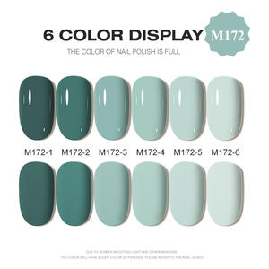 AILANUO Ensemble professionnel de vernis à ongles gel UV 6 couleurs LED DIY marque privée personnalisée Nail Tech Supplies Direct Chine grossiste - Product Image 2