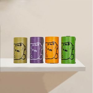 Venta Directa de Fábrica: Bolsas Ecológicas Biodegradables Portátiles para Desechos de Mascotas, Desechables, para Perros y Gatos, Impresas en Plástico - Product Image 1
