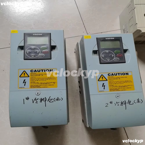 Desmontaje del Inversor Vacon, Modelo NXL00055C2H1SSS0000, Trifásico, Entrada 380-500V, Salida 3-0-500V, IP21/NEMA1 - Product Image 1