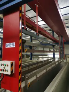 Copper Plating Machine Automatic Rack Plating Line Metal Copper Plating Equipment Metal Electroplating Machinery