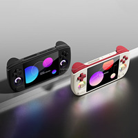 Consoles de jeu portables S Classic AYANEO Pocket AIR Mini avec écran LCD de 4,2 pouces, déclencheurs Hall, batteries de 4500 mAh, prise en charge du Wi-Fi