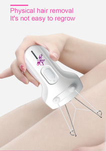 Recortadora de Vello Facial DALING para Mujer, Depiladora Eléctrica Corporal y Facial, Depiladora Profesional para Rostro <span class=keywords><strong>con</strong></span> <span class=keywords><strong>Hilo</strong></span> de Algodón - Product Image 4