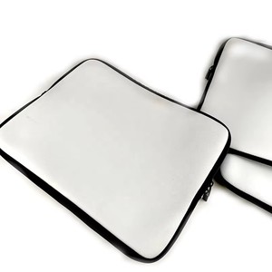 UOO Patrón de impresión personalizado 13 15,6 17 pulgadas Bolsa de manga de portátil de neopreno blanco en blanco con diseño de impresiones completas OEM - Product Image 4