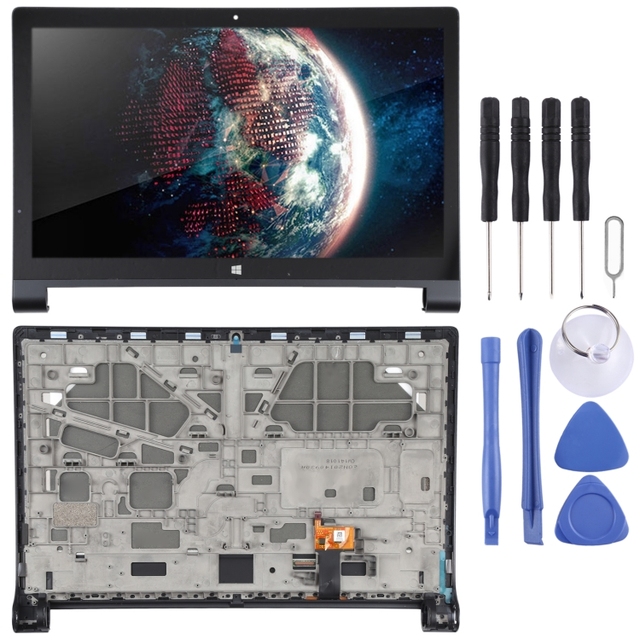 Factory Price OEM LCD Screen for Lenovo YOGA Tablet 2 Pro 1371F Digitizer Full Assembly With Frame