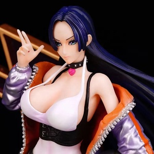 One Pieced GK Tide marca serpiente concubina Boa Hancock figuras de Anime Oka <span class=keywords><strong>Shichibukai</strong></span> baloncesto deportes modelo luminoso - Product Image 4