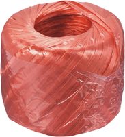 Corde d'emballage robuste de 100m de ficelle en polypropylène de qualité supérieure de 100m pour décorations de construction durable durable