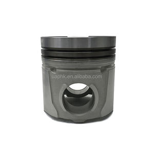 Pistón de motor diésel IZUMI de 6 cilindros y 158.7 mm KT19 3096685 para camión - Product Image 2