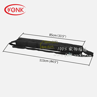 YONK Voiture SUV Toit Top Rack Kayak Carrier Canoë Bateau Surf Ski Mount pour Waterplay Accessoires