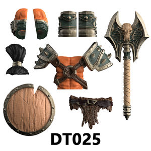 Готические рыцари: Средневековые мини-фигурки солдат, армейские строительные блоки, наборы игрушек для детей DT8905 - Product Image 5