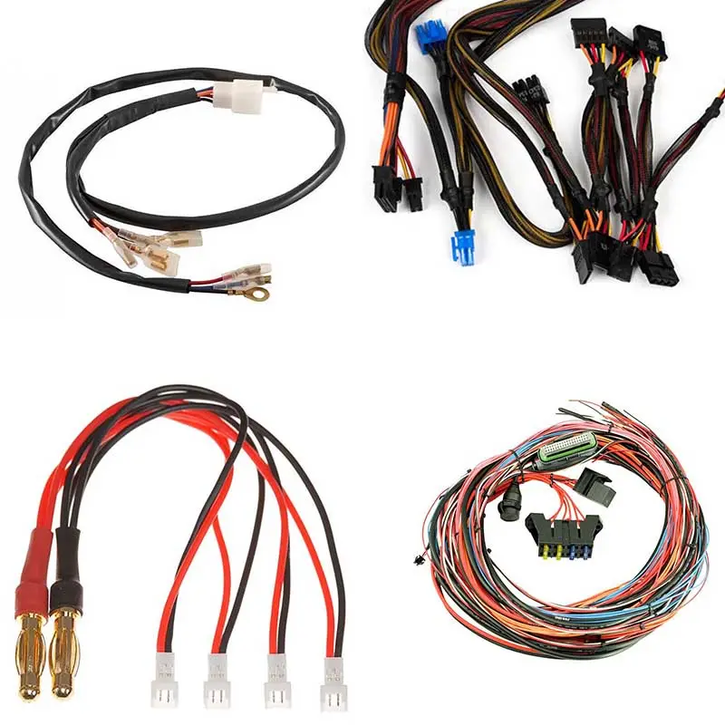 JST 2-16pin 2.0 mm pitch plug power AWG ODM/OEM wire harness for soup vending machine