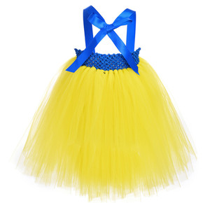 Fille Tutu Robe <span class=keywords><strong>Blanche</strong></span>-<span class=keywords><strong>Neige</strong></span> Princesse Haut Court Longueur Cheville Cosplay Costumes Danse Performance Robe Nouvelle Arrivée - Product Image 6