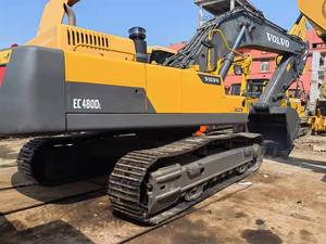 Excavadoras VOLVO EC480DL Excavadora usada con buenas condiciones Baja energía Excelente rendimiento EC480 EC360BL EC300D 300DL Segunda mano - Product Image 3