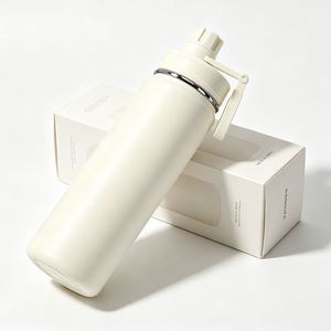 Custom Logo Hot and Cold Custom logo 24oz Drink <b>Bottle</b> Double Wall Vacuum Insulated Stainless Steel <b>Water</b> <b>Bottle</b> for Outdoor - Product Image 1