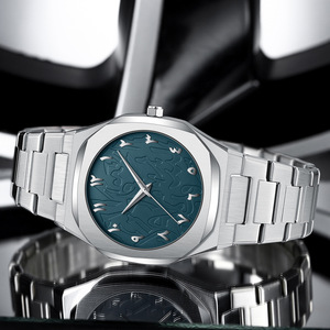 Reloj de Lujo Minimalista para Hombre 2025 - Aleación de Policarbonato, Resistente al Agua, Cuarzo, Reloj de Pulsera Más Vendido al por Mayor - Product Image 2