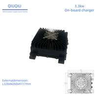 Chargeur de batterie embarqué 48V 60V 72V 44A 3,3 kW pour mini-bus électrique, voiturette de golf, chariot élévateur