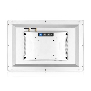 Không quạt 15.6 17.3 inch FHD màn hình rộng Tất Cả trong Một Bảng Điều Khiển Công Nghiệp Màn Hình Cảm Ứng PC máy tính công nghiệp - Product Image 4