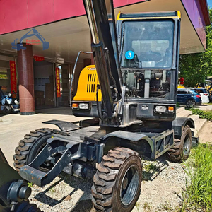 Hete Verkoop 6 Ton Gebruikte Verkoop Zuid-Korea Originele Hyundai Hw60 Gebruikte Wiel Graafmachines Te Koop - Product Image 5