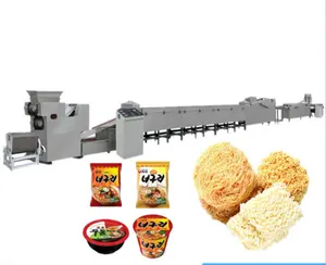 Chinese Automatic Large Capacity Fried Instant Noodles Making Machine Production Line Instant Noodles Machine
