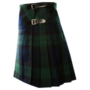 Kilts écossais haut de gamme en tartan des Highlands pour hommes et femmes, avec patch brodé personnalisé, style tambour tendance, Uniquen Enterprises 100% - Product Image 3