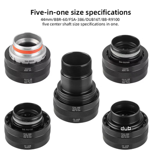 Outil de démontage de boîtier de pédalier 5 en 1 BBR60 FSA386 Clé de réparation d'installation de vélo BBR60 BBR9100 FSA 386 Outil de démontage - Product Image 4