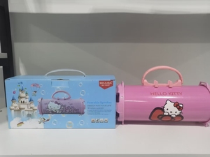 Altavoz Inalámbrico con Luz LED, Lector de Tarjetas USB y SD, Radio FM con Búsqueda de Canales, Comunicación BT, Excelente Regalo para Niñas y Niños - Product Image 4