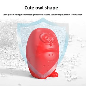 Nouvel Arrivage Jouet Interactif pour Animaux de Compagnie en Silicone de Qualité Alimentaire, Anti-fuite, Squeaky, Résistant aux Morsures, Réutilisable, pour Mâcher et Divertir - Product Image 3