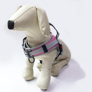 เสื้อกั๊กนิรภัยสำหรับสุนัขระบายอากาศได้เสื้อกั๊กจูงสุนัขปรับได้อุปกรณ์สำหรับสัตว์เลี้ยงอุปกรณ์เสริมสำหรับสุนัข - Product Image 2