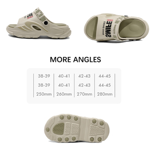 <span class=keywords><strong>Sandalias</strong></span> de Playa y Piscina <span class=keywords><strong>para</strong></span> <span class=keywords><strong>Hombre</strong></span> y Mujer, con Suela Gruesa, Amortiguadoras de Impactos, Duraderas, de EVA, <span class=keywords><strong>para</strong></span> Interiores y Exteriores - Product Image 2