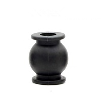 Vente en gros de billes d'amortisseur en caoutchouc de silicone OD15ID7H16mm pour divers produits en caoutchouc