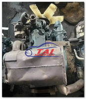 Moteur complet d'origine 4 cylindres V2203 moteur d'occasion pour Kubota de haute qualité