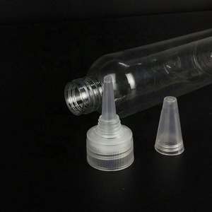 Plastic Squeeze <b>Bottle</b> with Rotating Tip Cap Used for Oil Sauce Cosmetics Shampoo PET Storage <b>Bottle</b> - Product Image 4