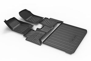 Alfombrillas de Coche de Lujo Artes TPE de 2 mm de Grosor, Ecológicas, Personalizadas de Fábrica, Antideslizantes, Juego de 3 Piezas, Alfombra de Coche TPE 3D Perfecta - Product Image 4