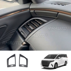 สำหรับ Toyota ALPHARD VELLFIRE 40 Series 2023+ ชุดแต่งกรอบช่องระบายอากาศซ้ายขวา ชุดแต่งช่องลม ตกแต่งขอบช่องแอร์ อุปกรณ์ตกแต่งรถยนต์ - Product Image 2