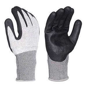 <b>Gloves</b> Cut Resistant Anti Cut Flower <b>Gloves</b> for Work Nitrile Nitrile Foam Anti Cut Resistance Work Safety <b>Gloves</b> - Product Image 1
