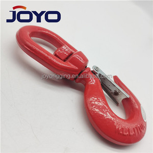 Móc nhà sản xuất H322 màu sơn thả giả mạo thép carbon hoặc thép hợp kim chúng tôi loại xoay nâng móc - Product Image 4