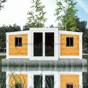 Maison de 40 pieds Maison dépliante Construire des maisons en conteneur Maisons mobiles pliables portables à vendre en Floride à moins de 10000 $