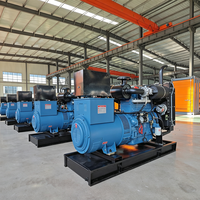 Groupe électrogène diesel à châssis ouvert alimenté par des moteurs SDEC, Weichai et Cummins pour les projets d'ingénierie industrielle